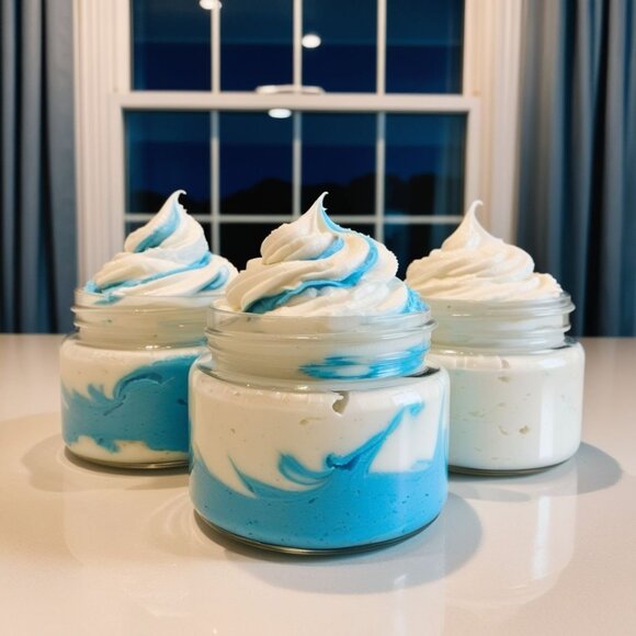 Whipped Cloudy Sky Body Butter Moisturizing Cream - 2oz - Picture 1 of 4